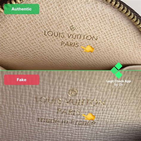 how can u tell a fake louis vuitton bag|louis vuitton authenticity card.